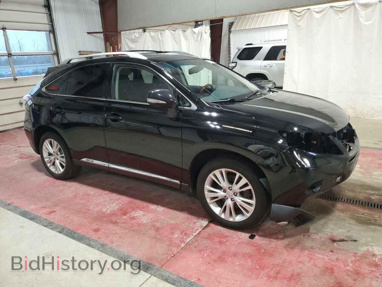 2012 LEXUS RX450 - VIN: JTJBC1BA1C2427401 - Фото 4