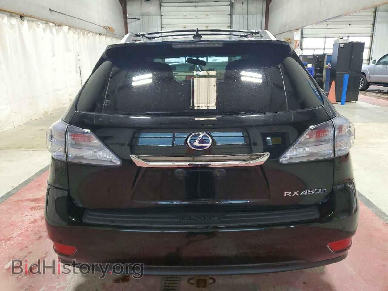 2012 LEXUS RX450 - VIN: JTJBC1BA1C2427401 - Фото 6