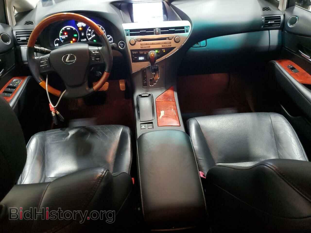2012 LEXUS RX450 - VIN: JTJBC1BA1C2427401 - Фото 8