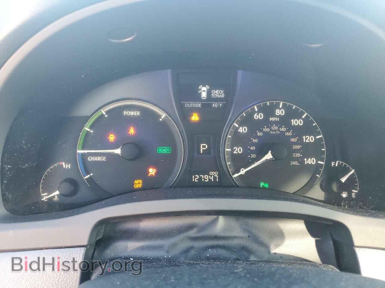 2012 LEXUS RX450 - VIN: JTJBC1BA1C2427401 - Фото 9