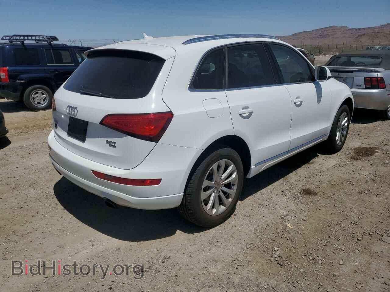 2014 AUDI Q5 - VIN: WA1CFAFP4EA055021 - Photo 3