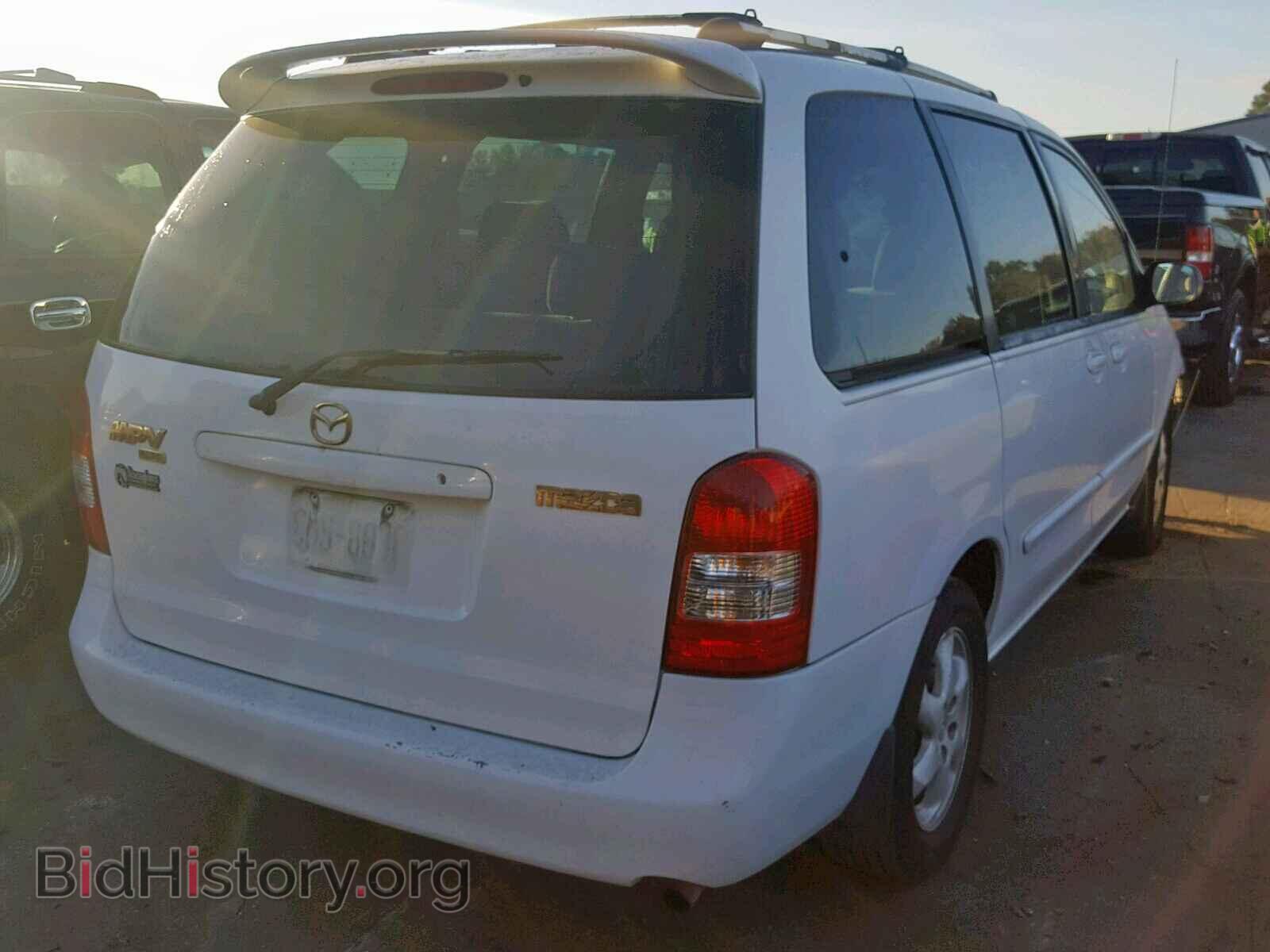 2001 MAZDA MPV WAGON - VIN: JM3LW28Y610181874 - Фото 4