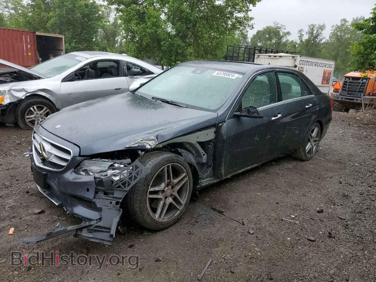 Фотография WDDHF6FB6FB138335 - MERCEDES-BENZ E-CLASS 2015