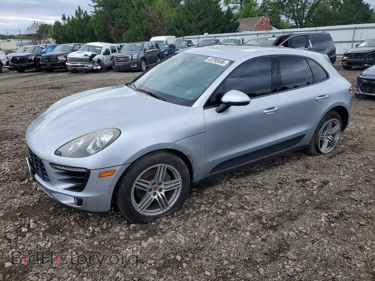 Photo WP1AA2A52HLB01766 - PORSCHE MACAN 2017