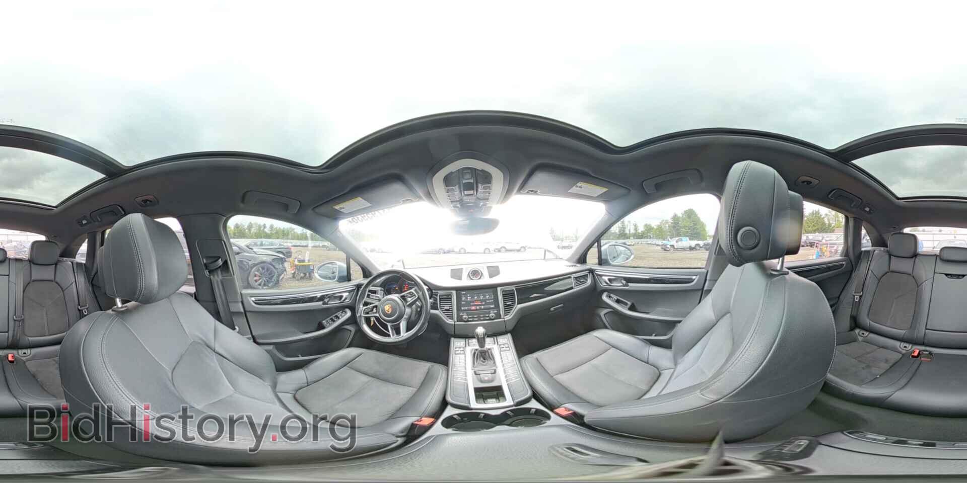 2017 PORSCHE MACAN - VIN: WP1AA2A52HLB01766 - Photo 14