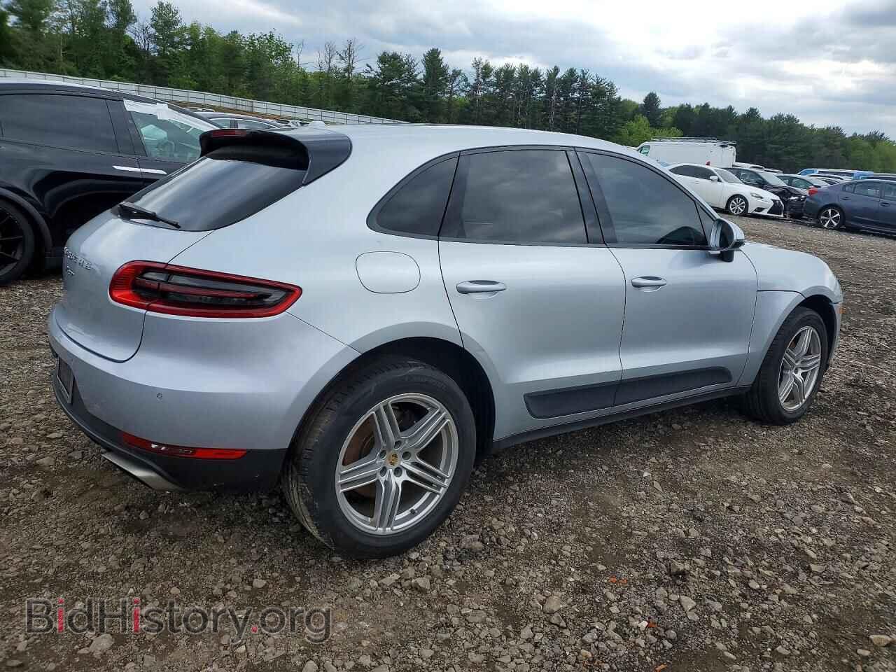 2017 PORSCHE MACAN - VIN: WP1AA2A52HLB01766 - Photo 3