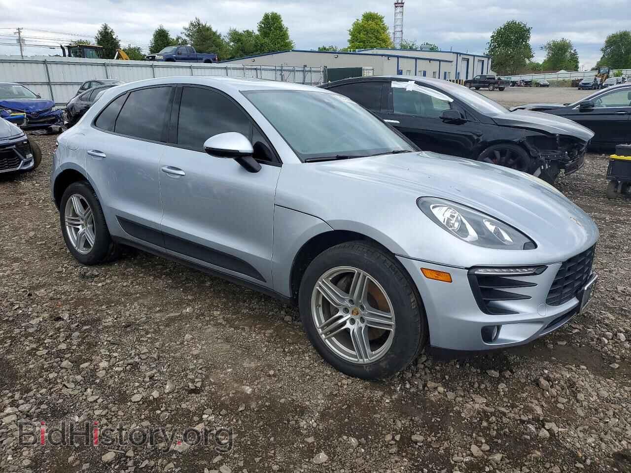 2017 PORSCHE MACAN - VIN: WP1AA2A52HLB01766 - Photo 4