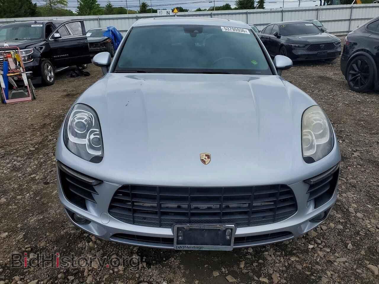 2017 PORSCHE MACAN - VIN: WP1AA2A52HLB01766 - Photo 5