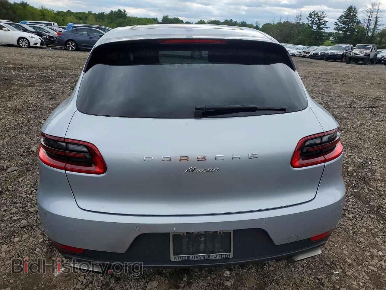 2017 PORSCHE MACAN - VIN: WP1AA2A52HLB01766 - Photo 6