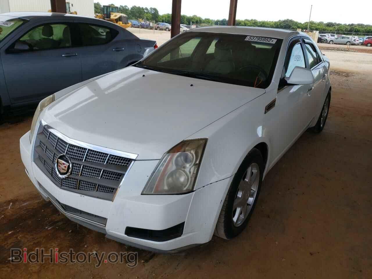 2009 CADILLAC CTS - VIN: 1G6DF577190135701 - Фото 2