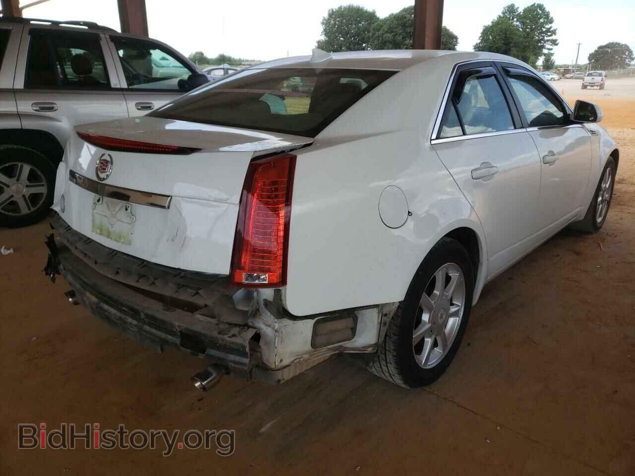2009 CADILLAC CTS - VIN: 1G6DF577190135701 - Фото 4
