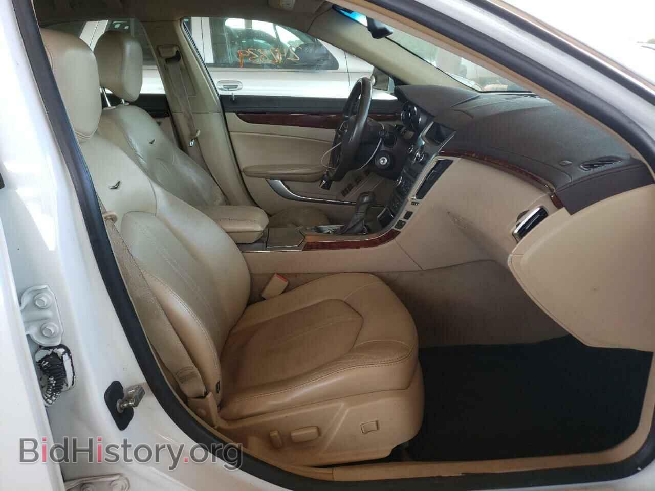 2009 CADILLAC CTS - VIN: 1G6DF577190135701 - Фото 5