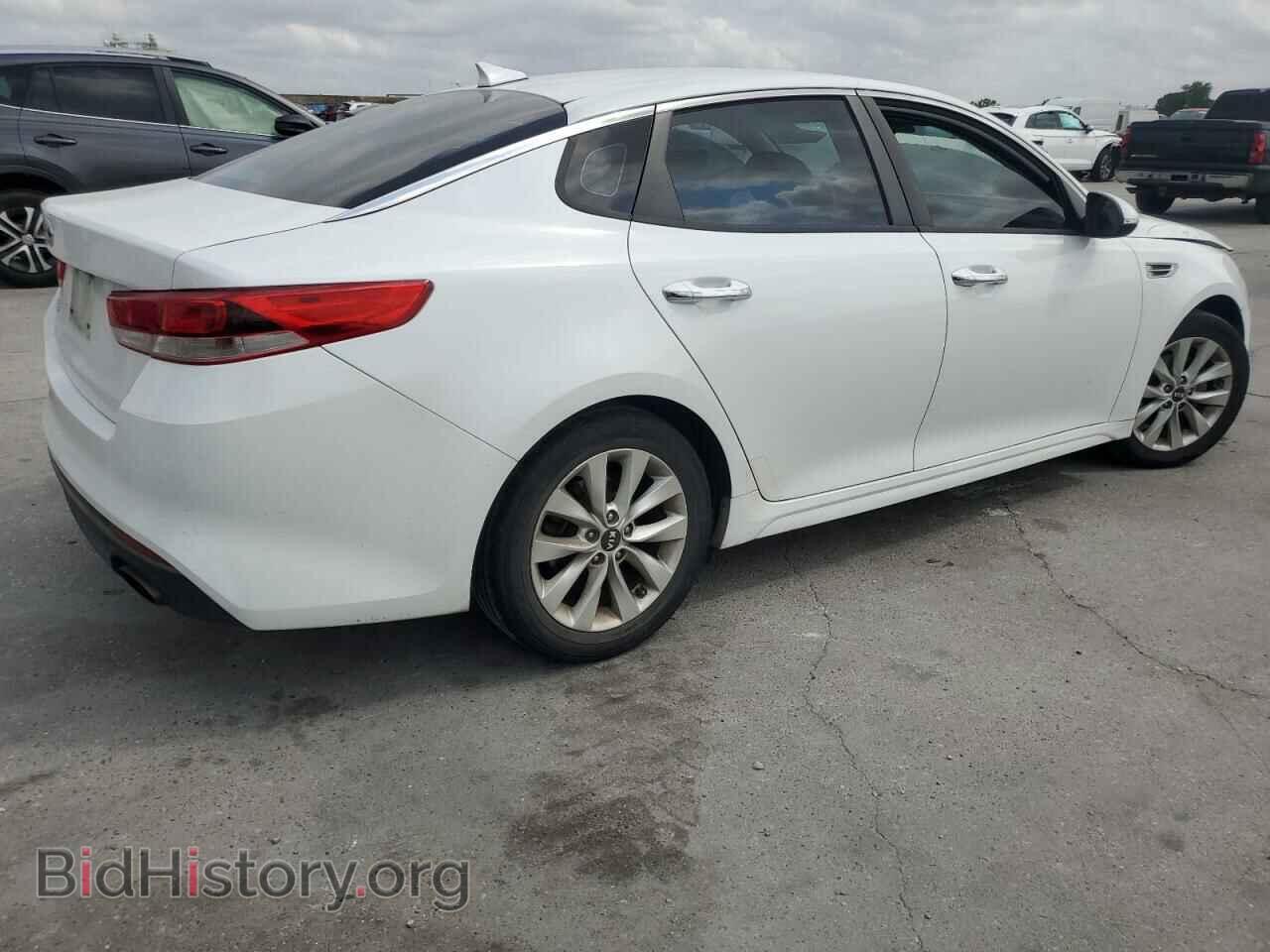 2016 KIA OPTIMA - VIN: 5XXGT4L3XGG082346 - Фото 3
