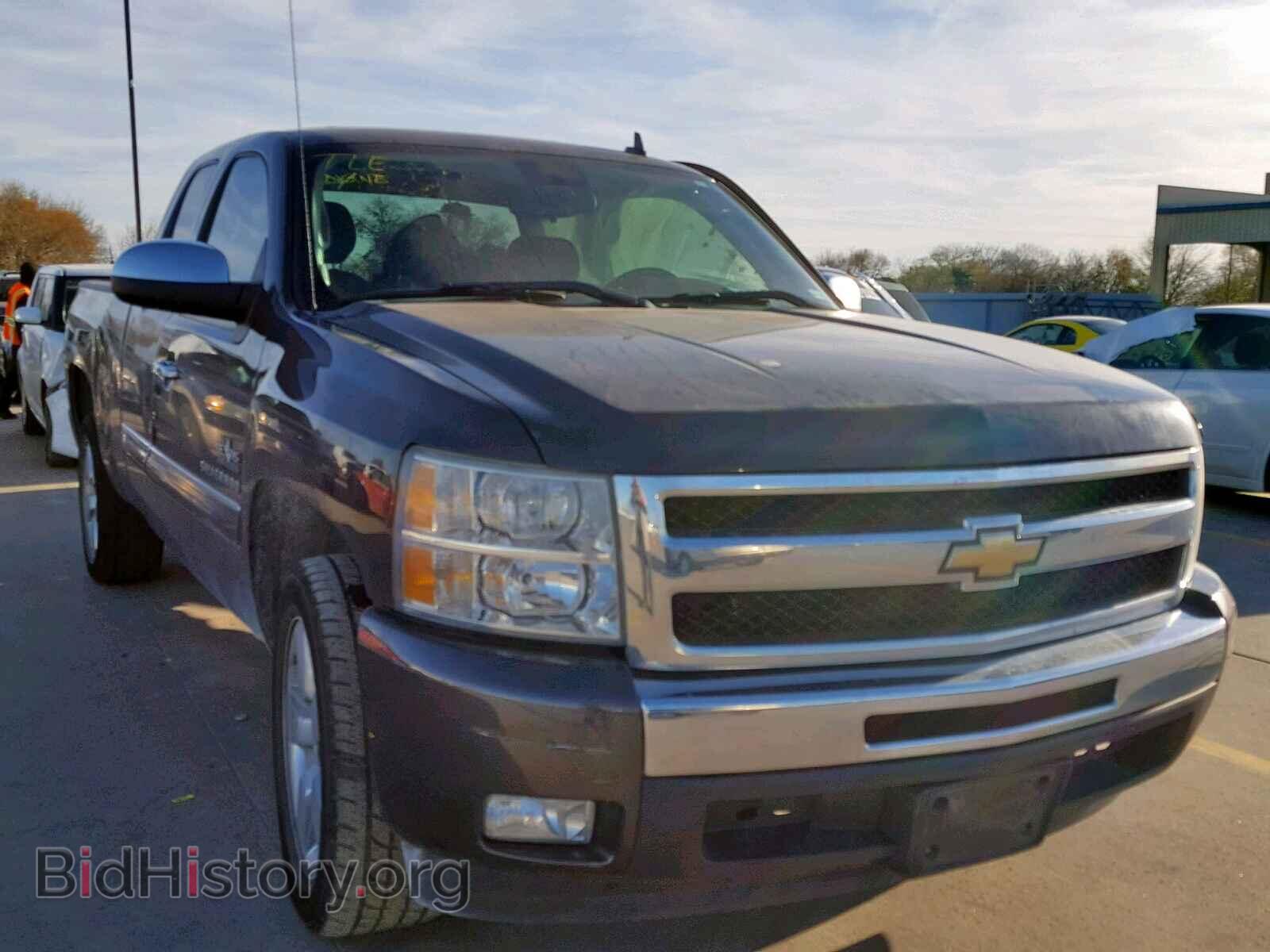 Photo 1GCSCSE01AZ286006 - CHEVROLET SILVERADO 2010