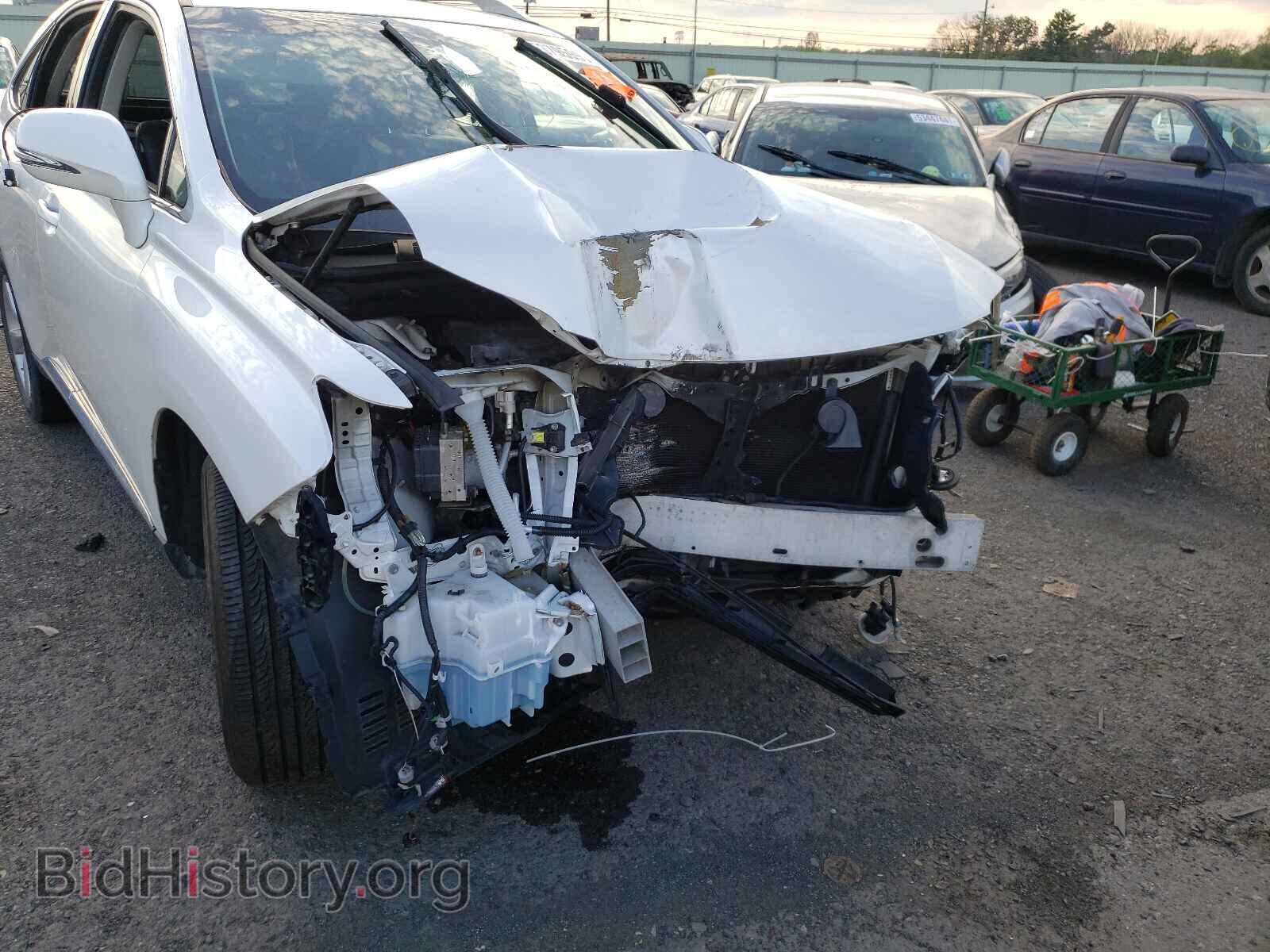 2015 LEXUS RX350 - VIN: 2T2BK1BA4FC268011 - Фото 9