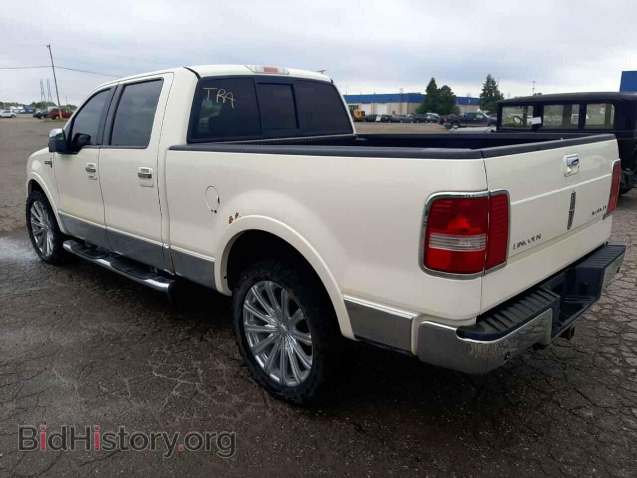 2008 LINCOLN MARK LT - VIN: 5LTPW18548FJ05939 - Фото 3