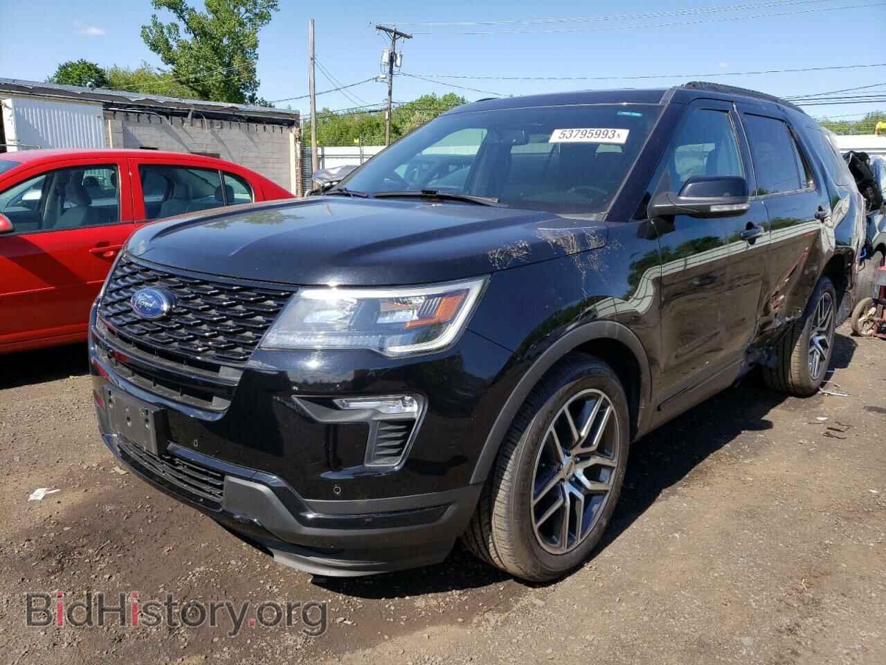 Фотография 1FM5K8GT4JGB15851 - FORD EXPLORER 2018