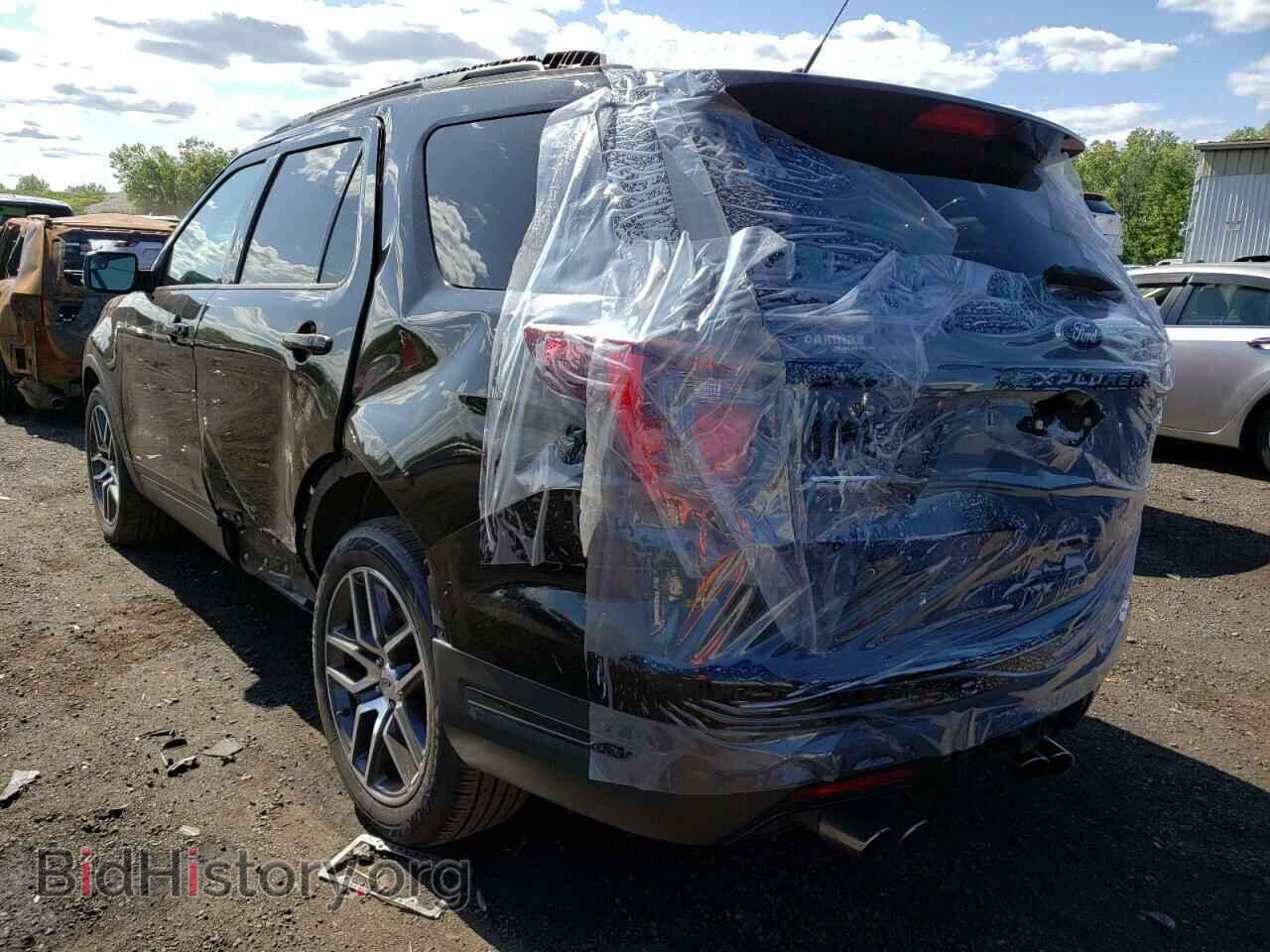 2018 FORD EXPLORER - VIN: 1FM5K8GT4JGB15851 - Photo 2