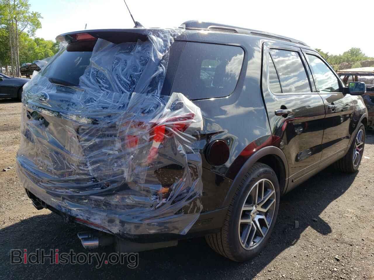 2018 FORD EXPLORER - VIN: 1FM5K8GT4JGB15851 - Photo 3