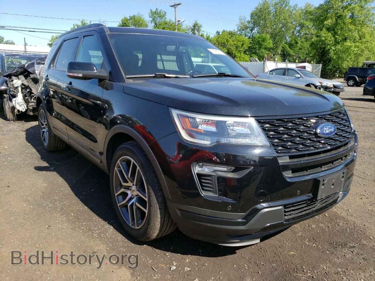 2018 FORD EXPLORER - VIN: 1FM5K8GT4JGB15851 - Photo 4