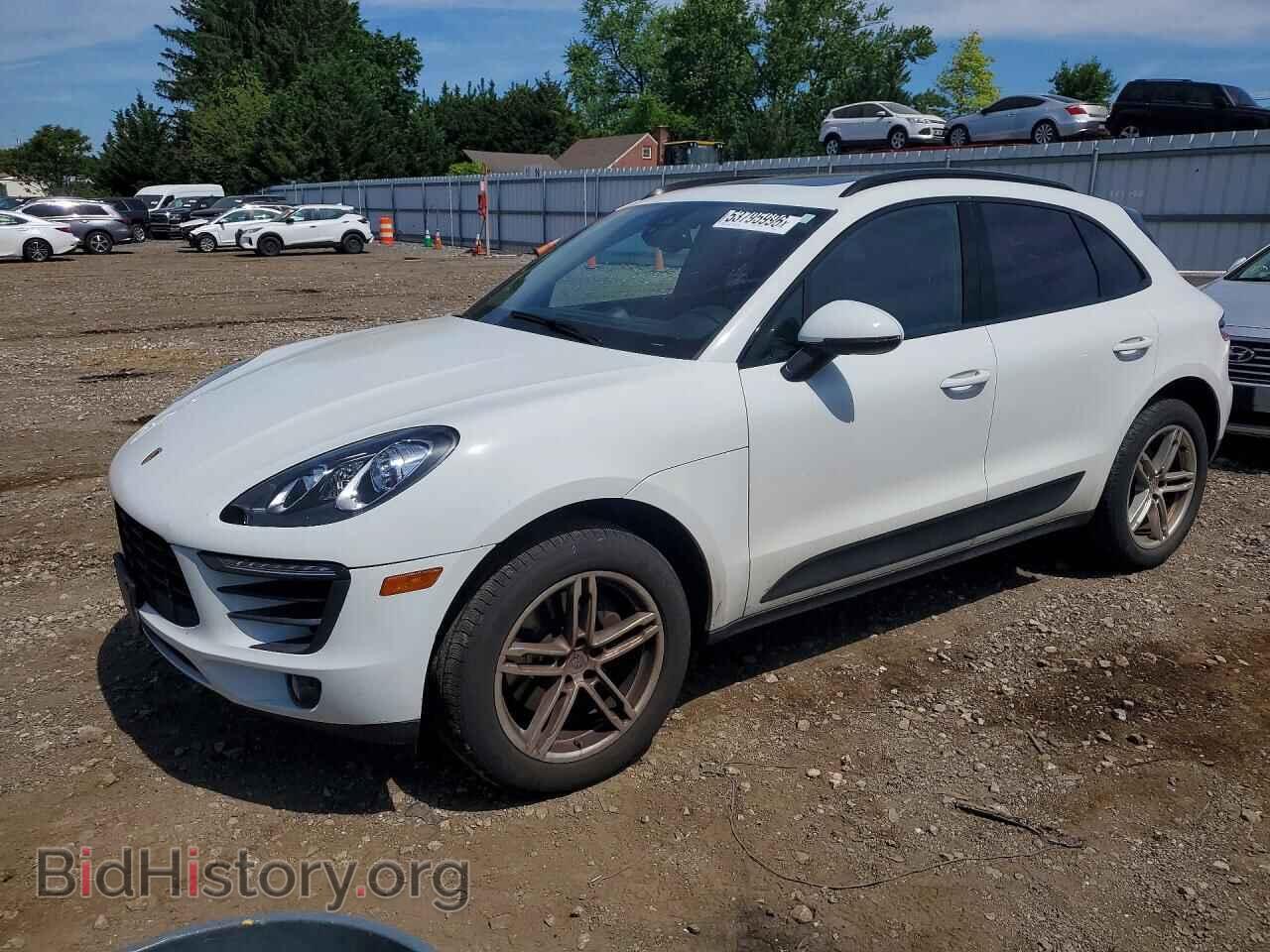 Фотография WP1AA2A53HLB04515 - PORSCHE MACAN 2017