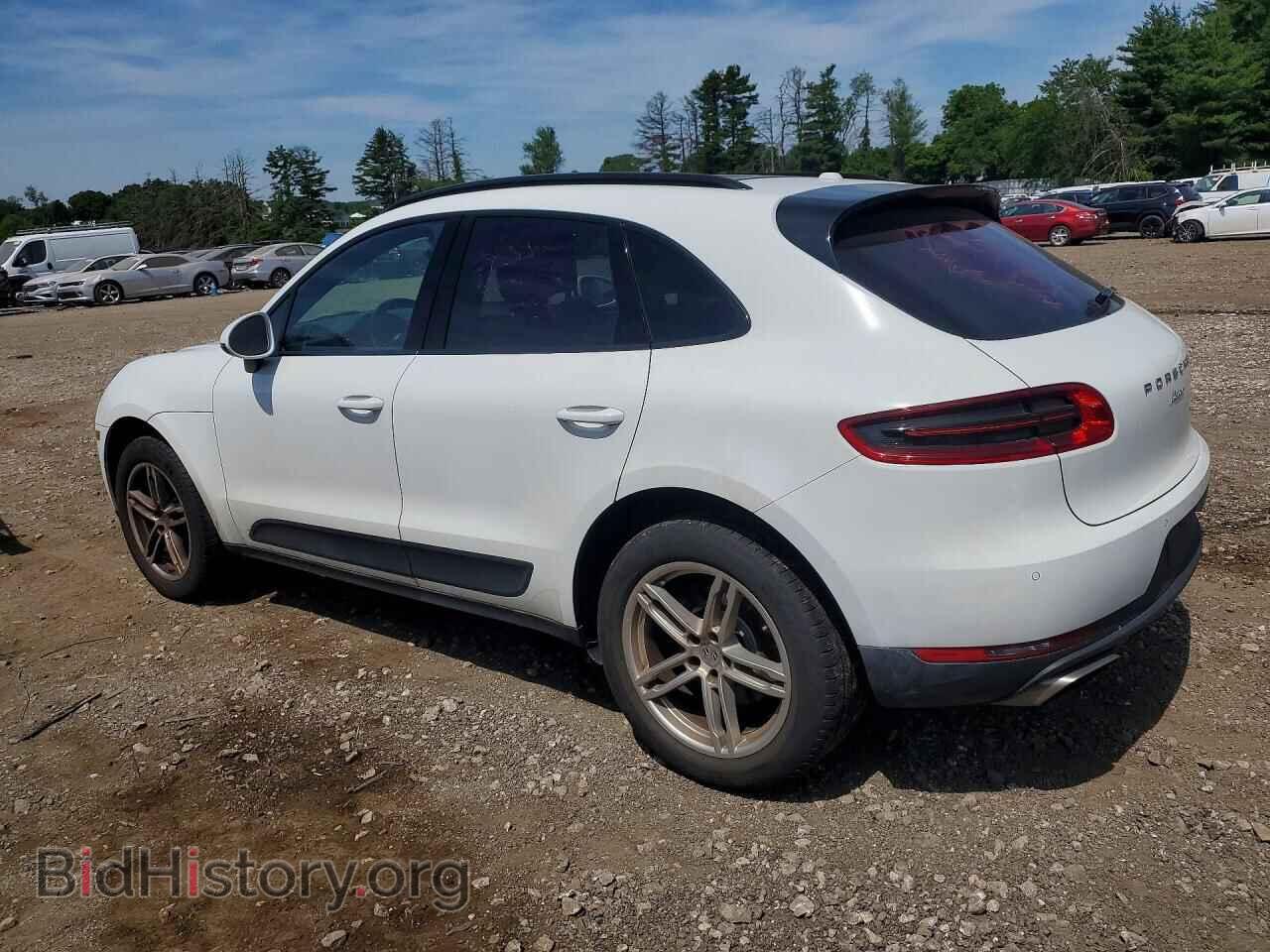 2017 PORSCHE MACAN - VIN: WP1AA2A53HLB04515 - Photo 2