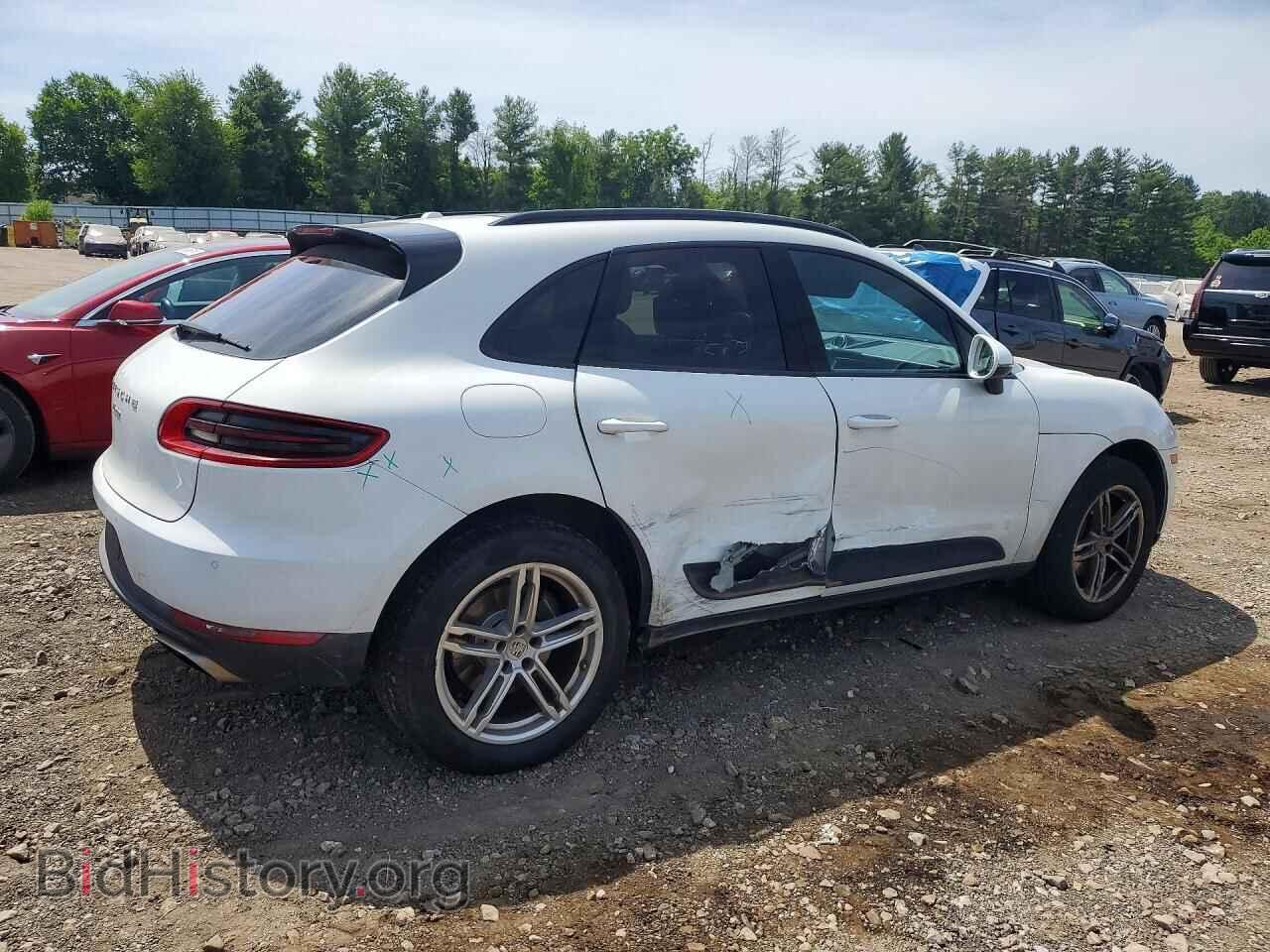 2017 PORSCHE MACAN - VIN: WP1AA2A53HLB04515 - Photo 3