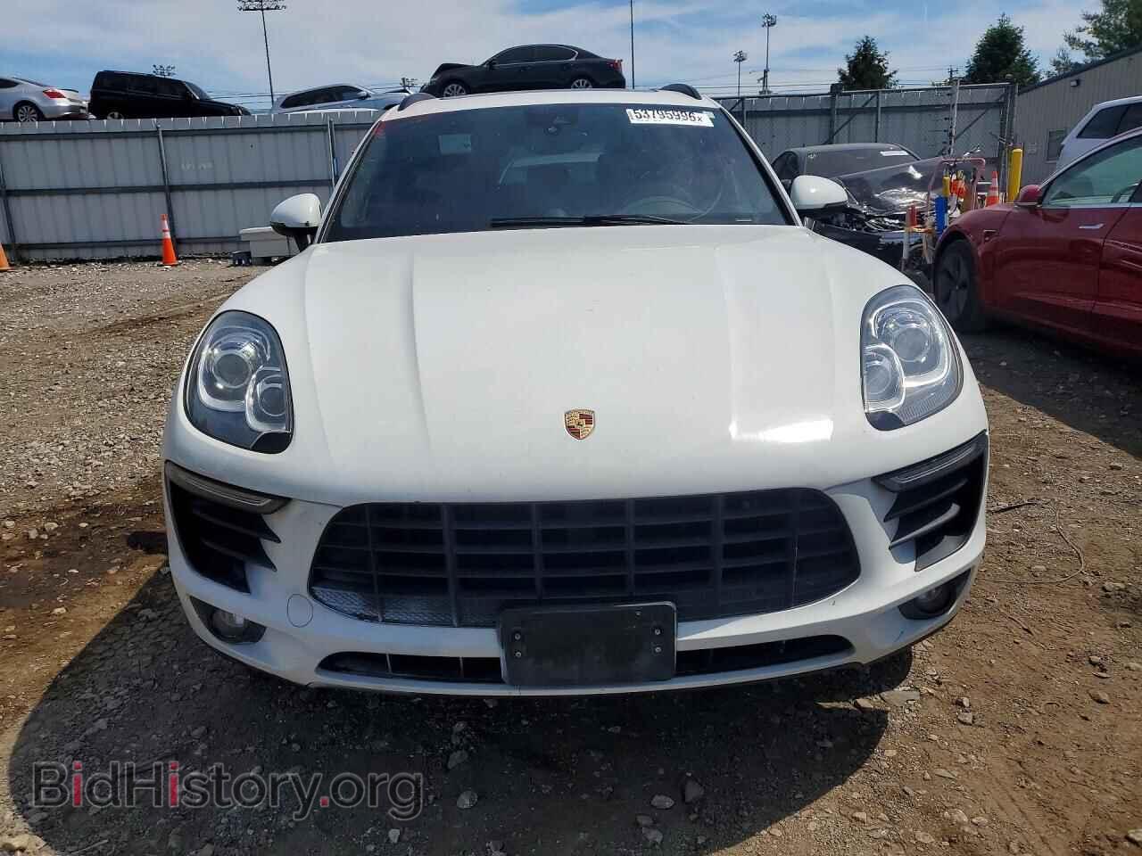 2017 PORSCHE MACAN - VIN: WP1AA2A53HLB04515 - Photo 5