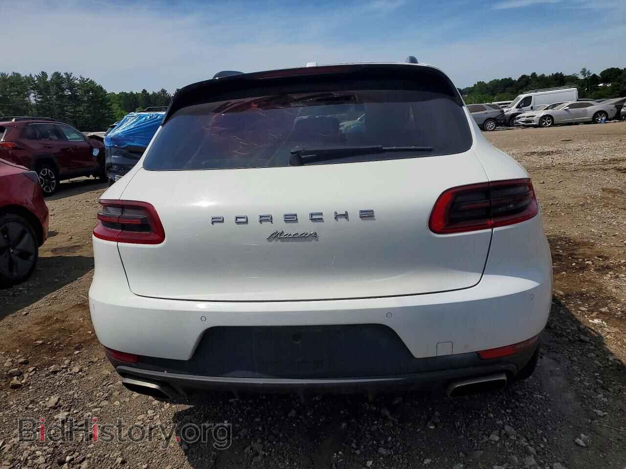 2017 PORSCHE MACAN - VIN: WP1AA2A53HLB04515 - Photo 6