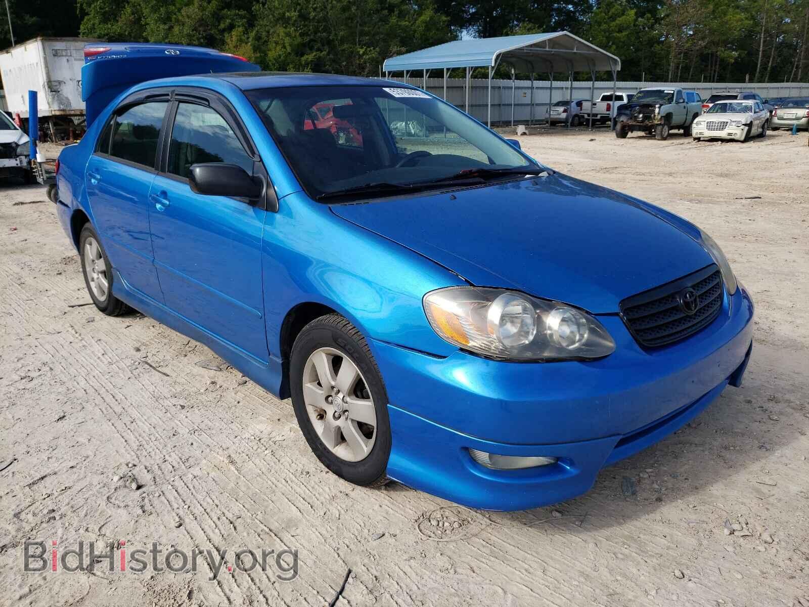 Фотография 2T1BR32E87C836535 - TOYOTA COROLLA 2007