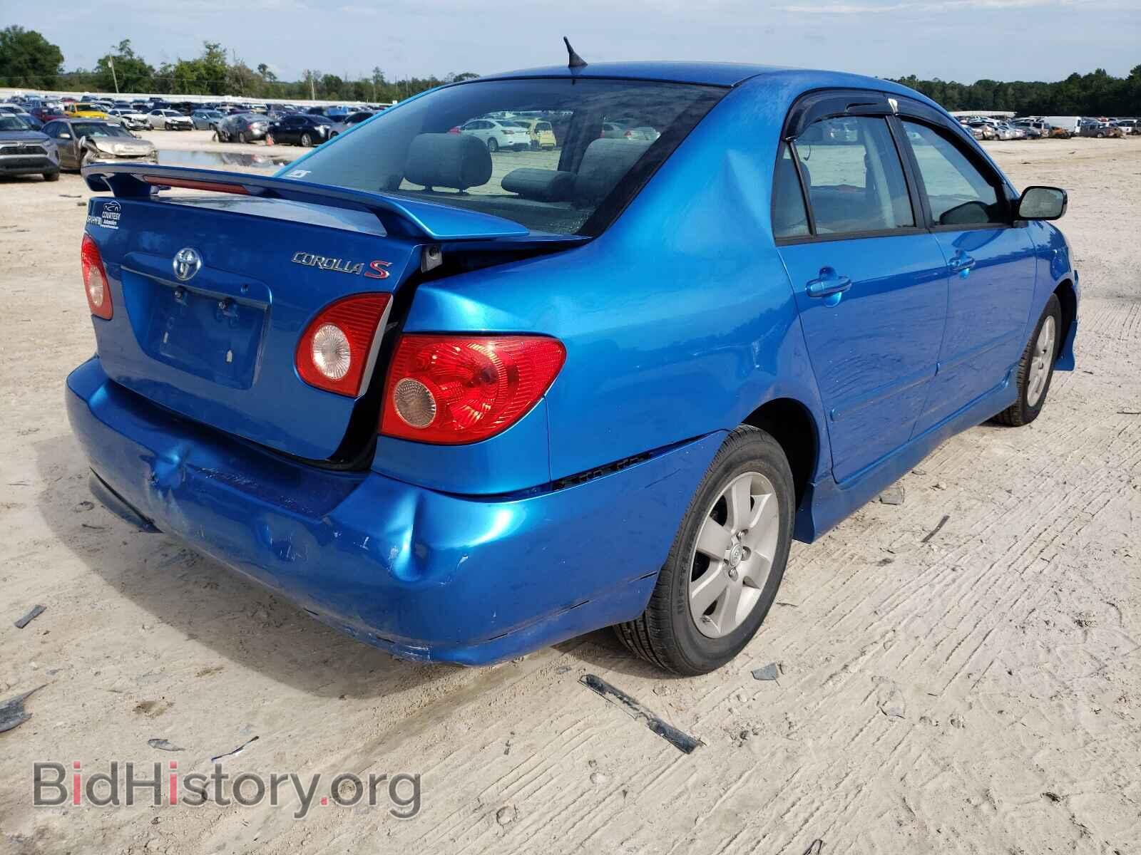 2007 TOYOTA COROLLA - VIN: 2T1BR32E87C836535 - Photo 4