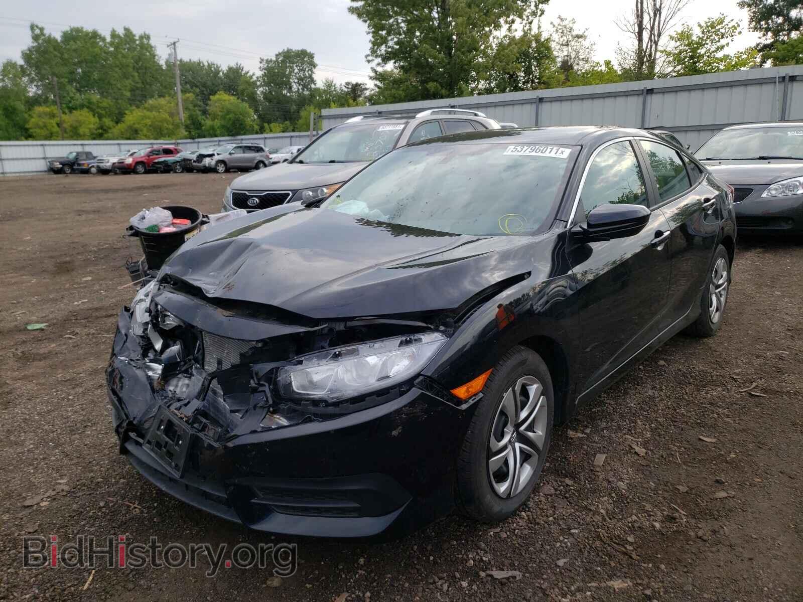2017 HONDA CIVIC - VIN: 19XFC2F52HE082199 - Фото 2