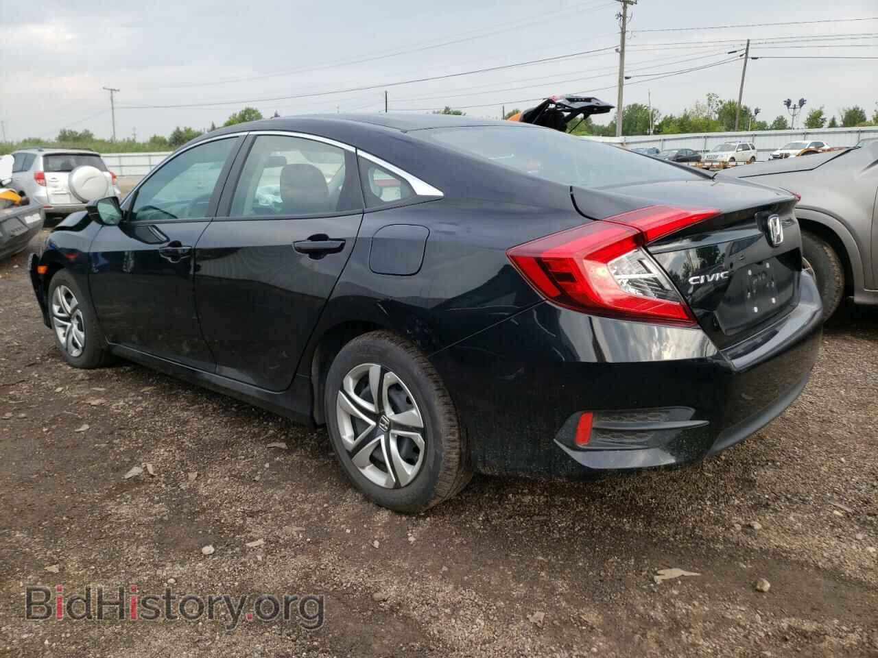 2017 HONDA CIVIC - VIN: 19XFC2F52HE082199 - Фото 3