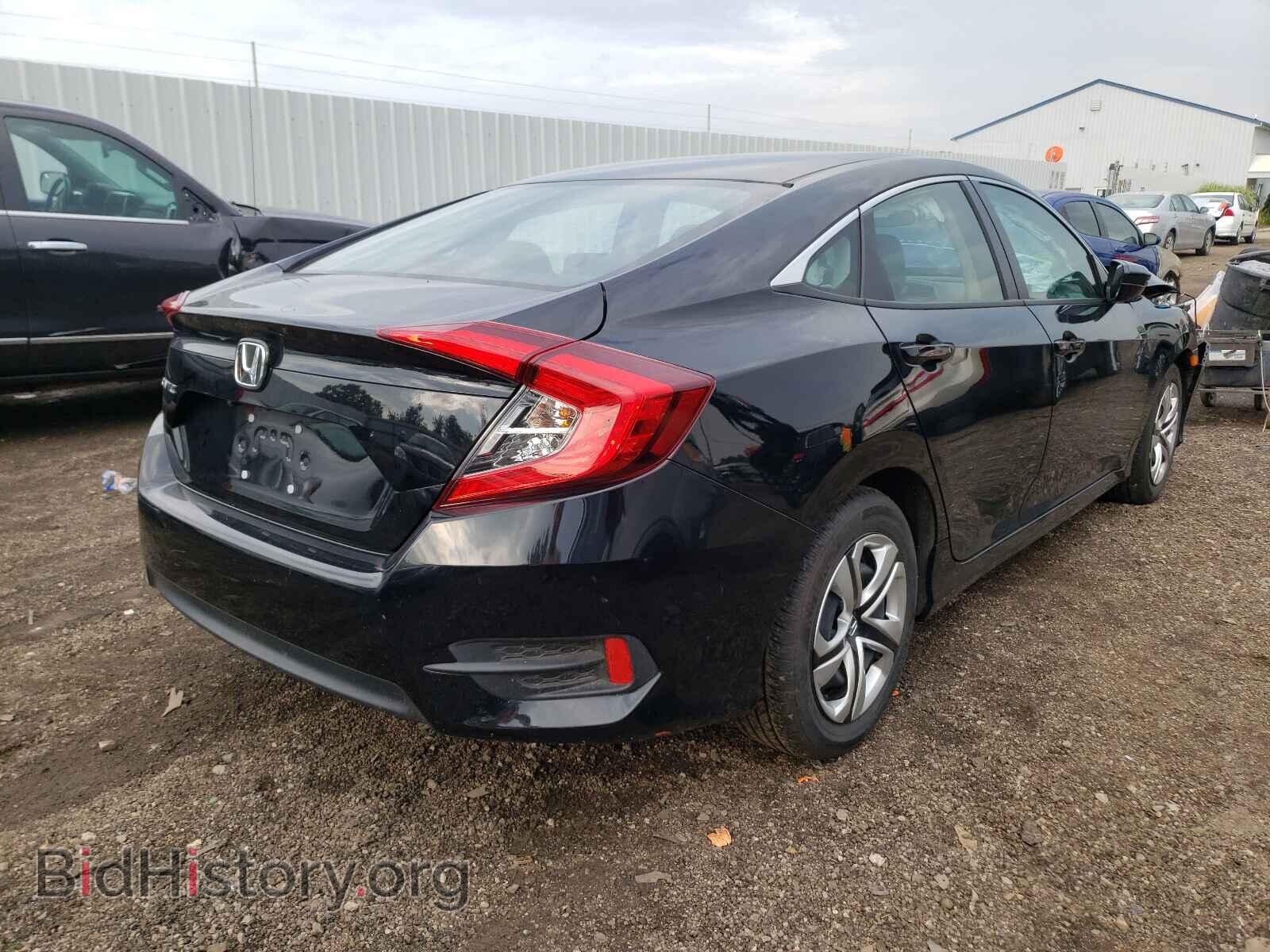 2017 HONDA CIVIC - VIN: 19XFC2F52HE082199 - Фото 4