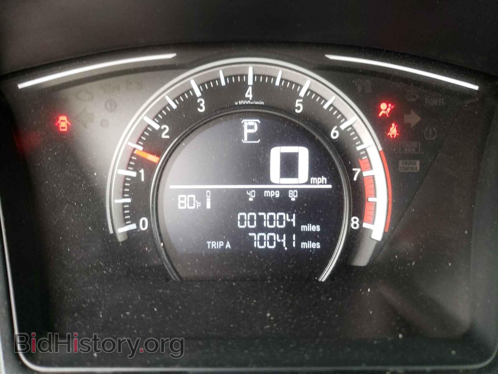 2017 HONDA CIVIC - VIN: 19XFC2F52HE082199 - Фото 8