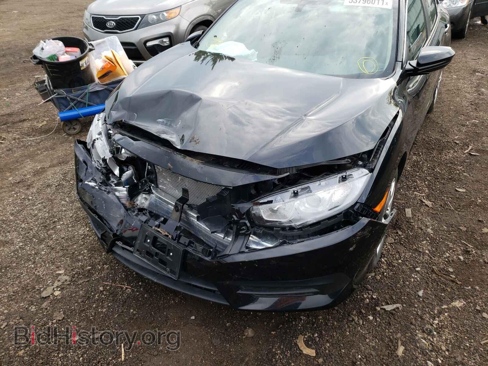 2017 HONDA CIVIC - VIN: 19XFC2F52HE082199 - Фото 9