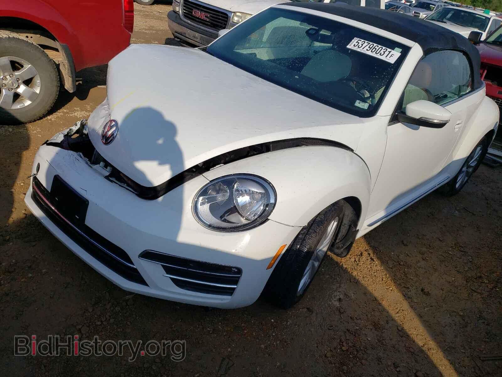 2017 VOLKSWAGEN BEETLE - VIN: 3VW517ATXHM809113 - Фото 2