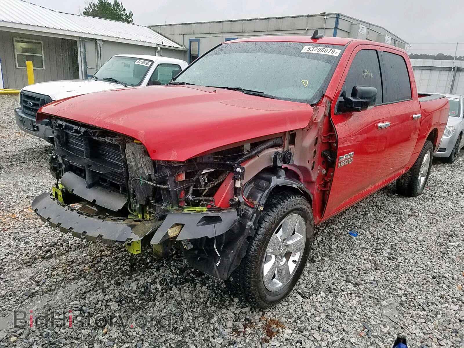 2016 RAM 1500 SLT - VIN: 3C6RR7LT7GG384531 - Фото 2