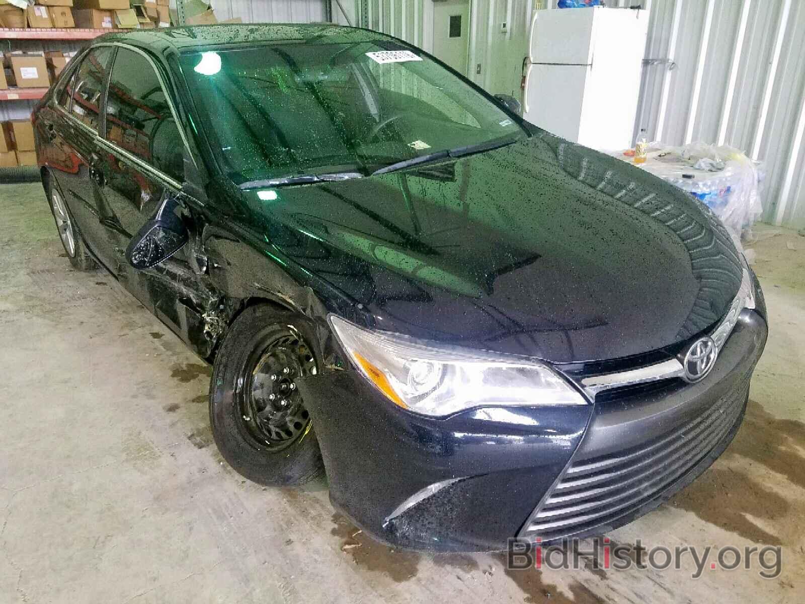 Photo 4T1BF1FK9HU765973 - TOYOTA CAMRY 2017