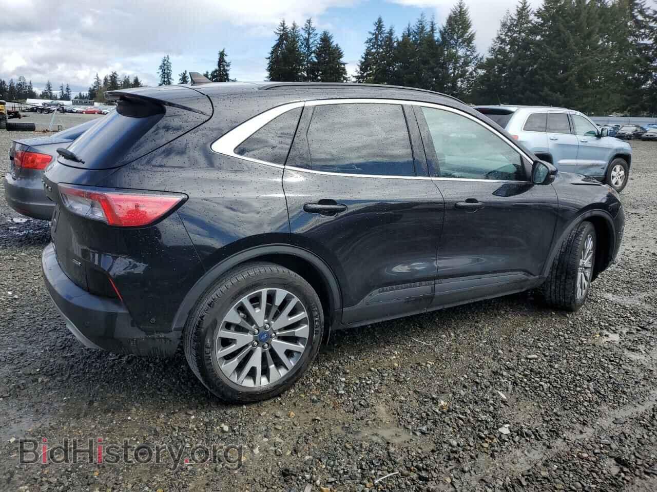 2020 FORD ESCAPE - VIN: 1FMCU0DZXLUC68119 - Фото 3