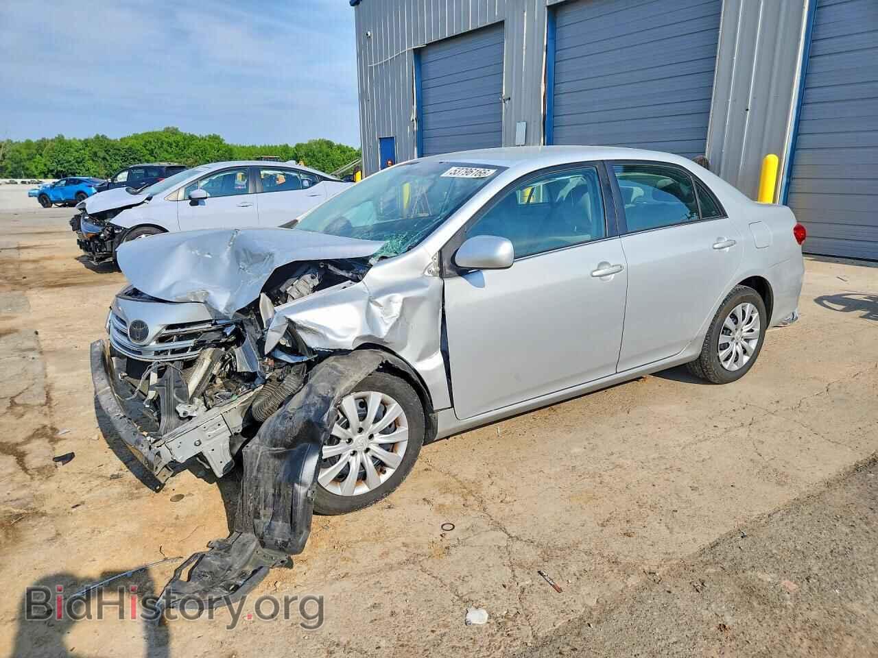 Photo 2T1BU4EE2DC117728 - TOYOTA COROLLA 2013