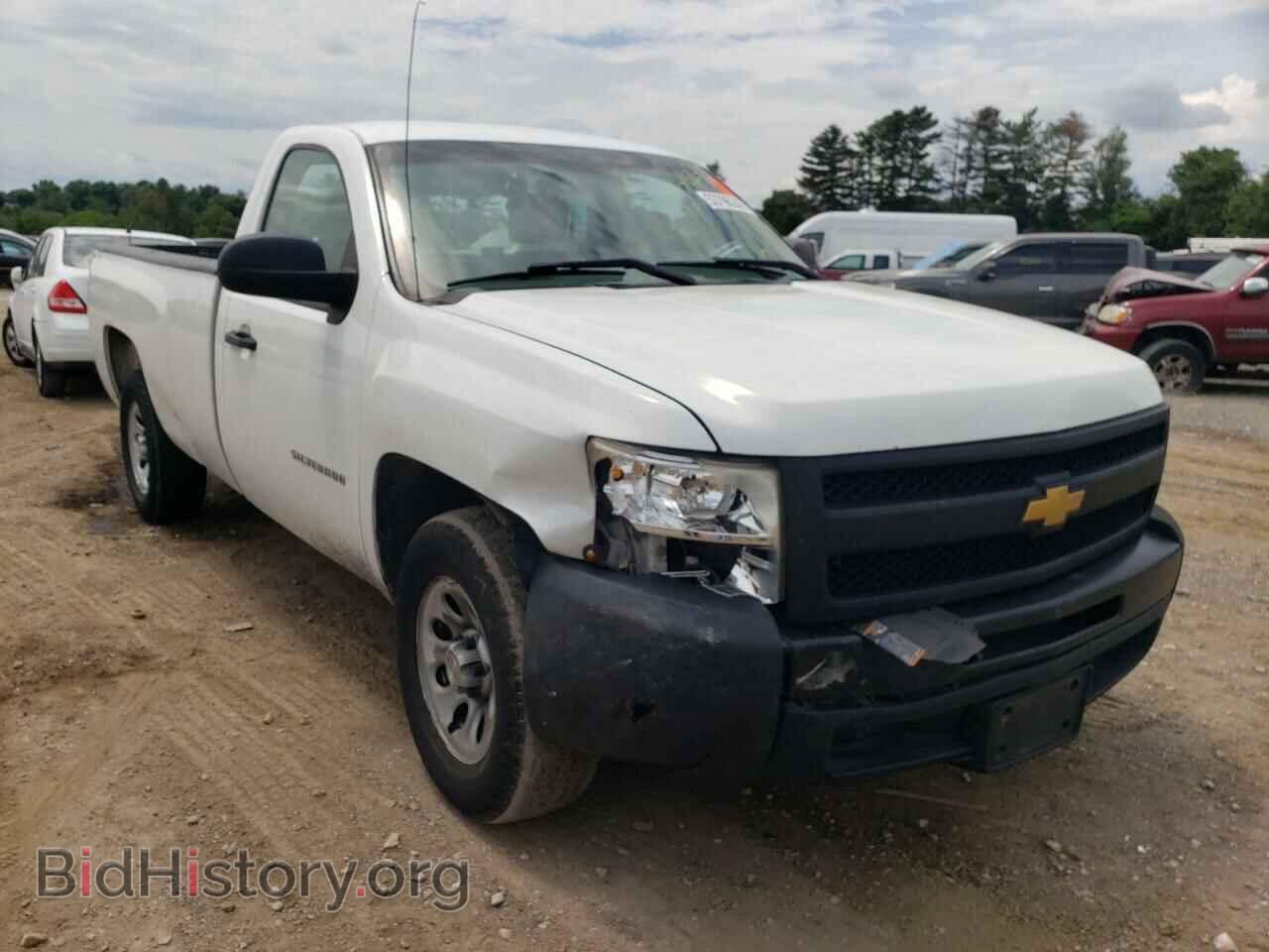 Photo 1GCNCPEX9BZ213006 - CHEVROLET SILVERADO 2011