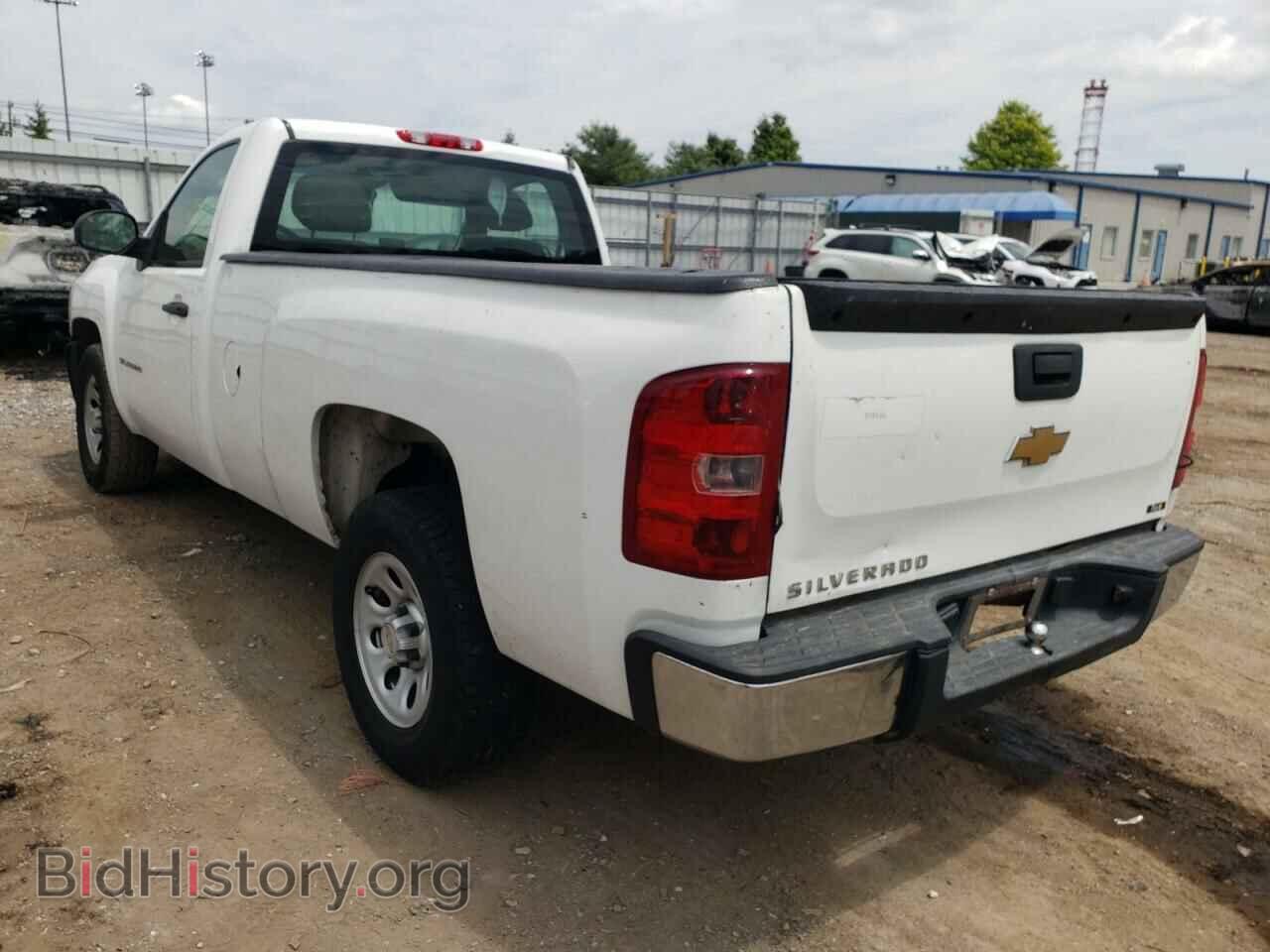 2011 CHEVROLET SILVERADO - VIN: 1GCNCPEX9BZ213006 - Фото 3