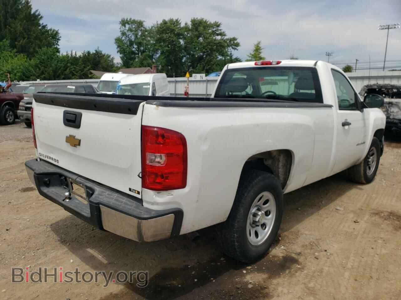 2011 CHEVROLET SILVERADO - VIN: 1GCNCPEX9BZ213006 - Фото 4