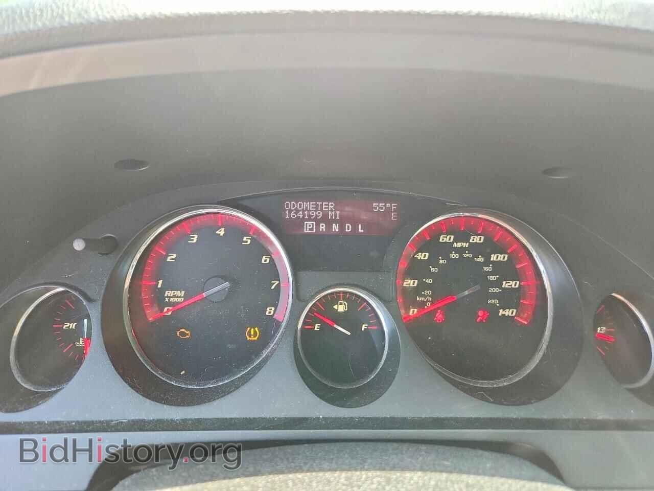 2009 GMC ACADIA - VIN: 1GKER23D69J162815 - Фото 9