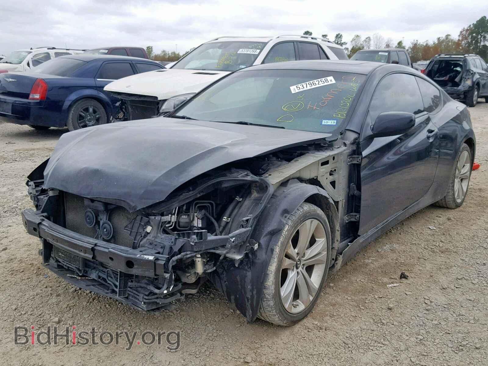 2012 HYUNDAI GENESIS - VIN: KMHHT6KD9CU075155 - Фото 2