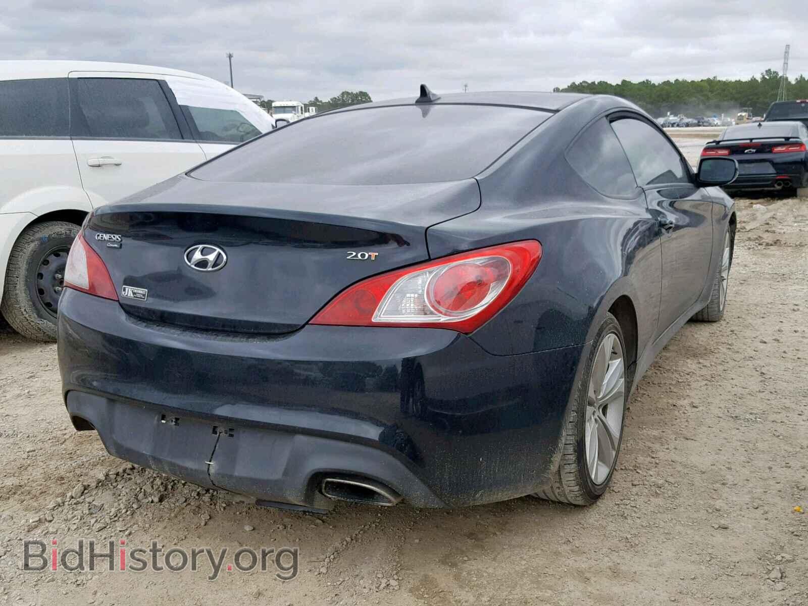 2012 HYUNDAI GENESIS - VIN: KMHHT6KD9CU075155 - Фото 4
