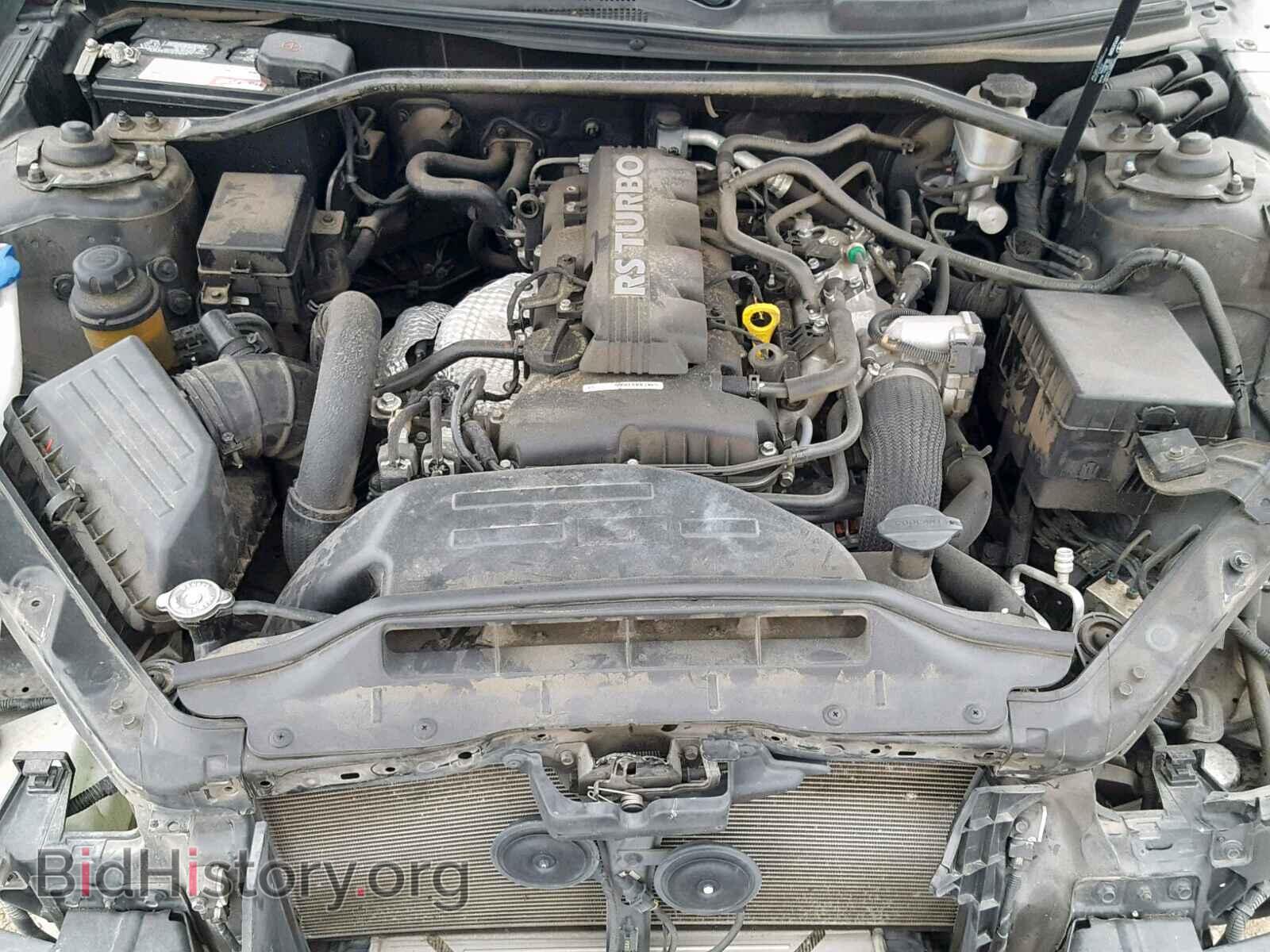 2012 HYUNDAI GENESIS - VIN: KMHHT6KD9CU075155 - Фото 7