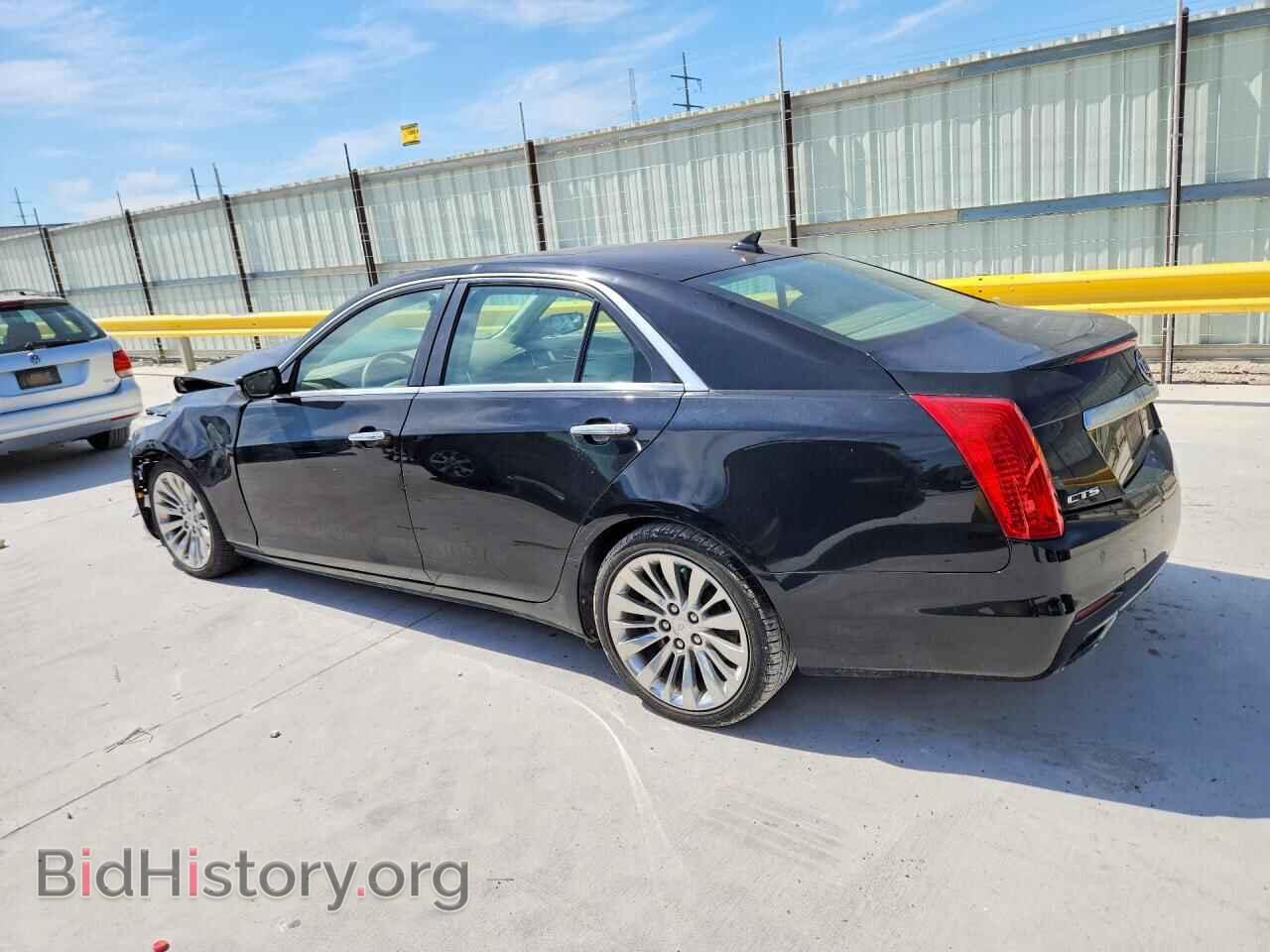2014 CADILLAC CTS - VIN: 1G6AR5SX1E0179029 - Фото 2