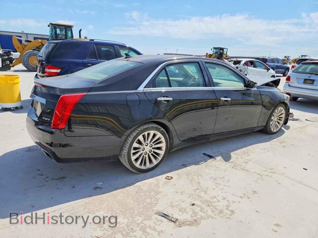2014 CADILLAC CTS - VIN: 1G6AR5SX1E0179029 - Фото 3